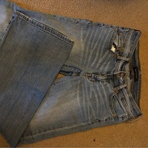 Aeropostale Light Blue Straight Leg Jeans